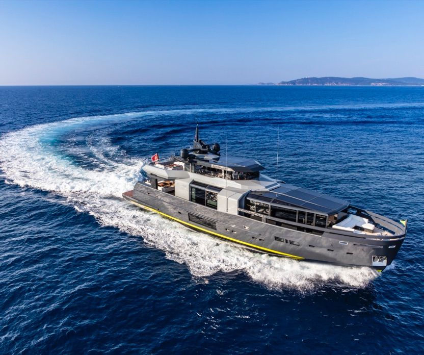 superyacht charter mallorca